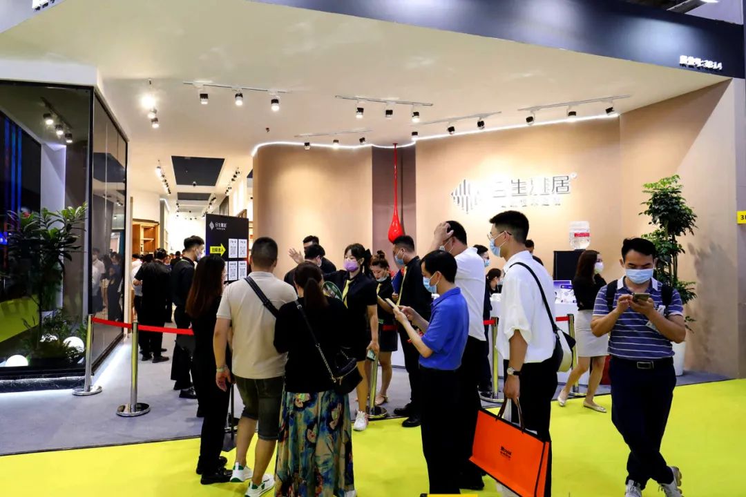 第11届广州定制家居展完美闭幕_合生雅居木皮整装C位出圈 第11届广州定制家居展完美闭幕_合生雅居木皮整装C位出圈