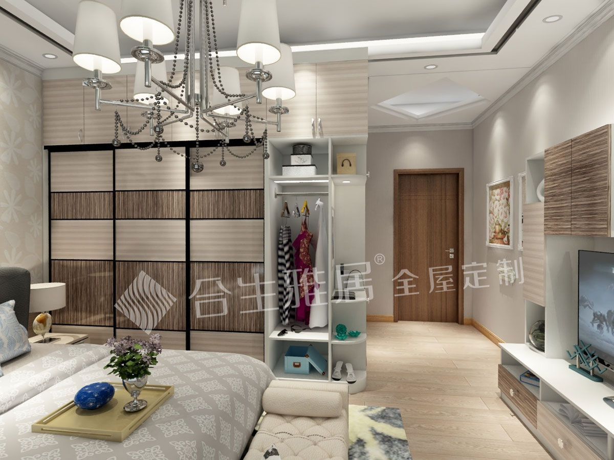 做卧室衣柜要注意什么-了解定制衣柜价格