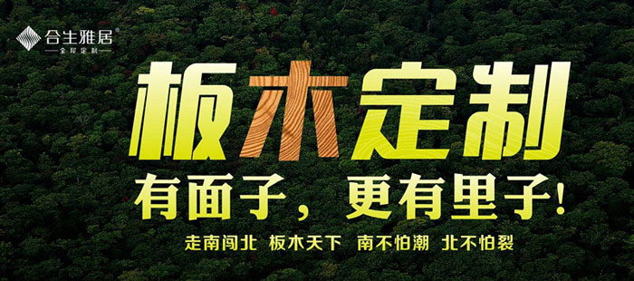 合生雅居板木定制家具-全屋定制十大品牌