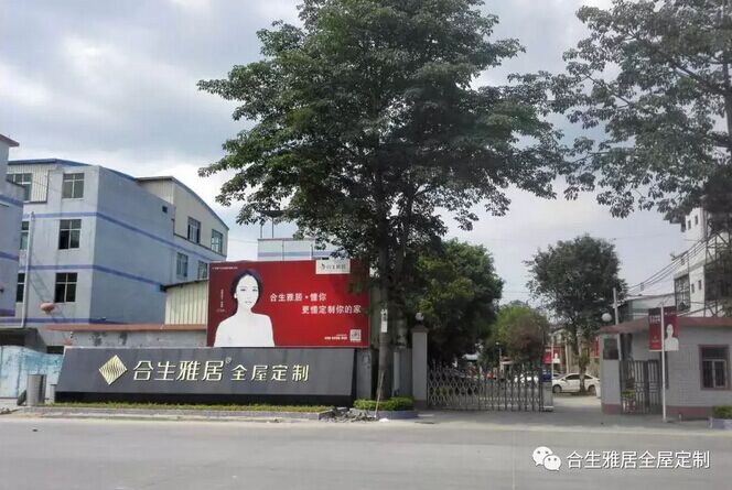 合生雅居全屋定制