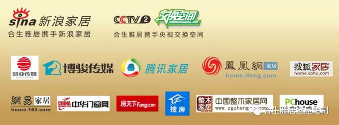 合生雅居媒体推广布局