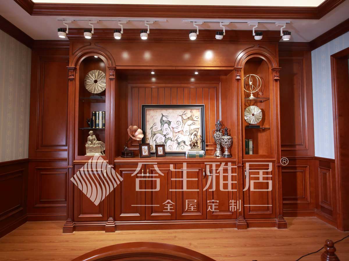 全屋定制家具哪个牌子好——合生雅居全屋家具定制品牌